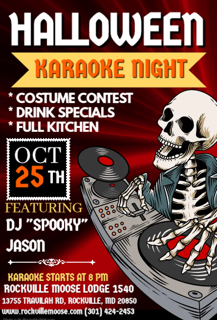 Halloween Karaoke