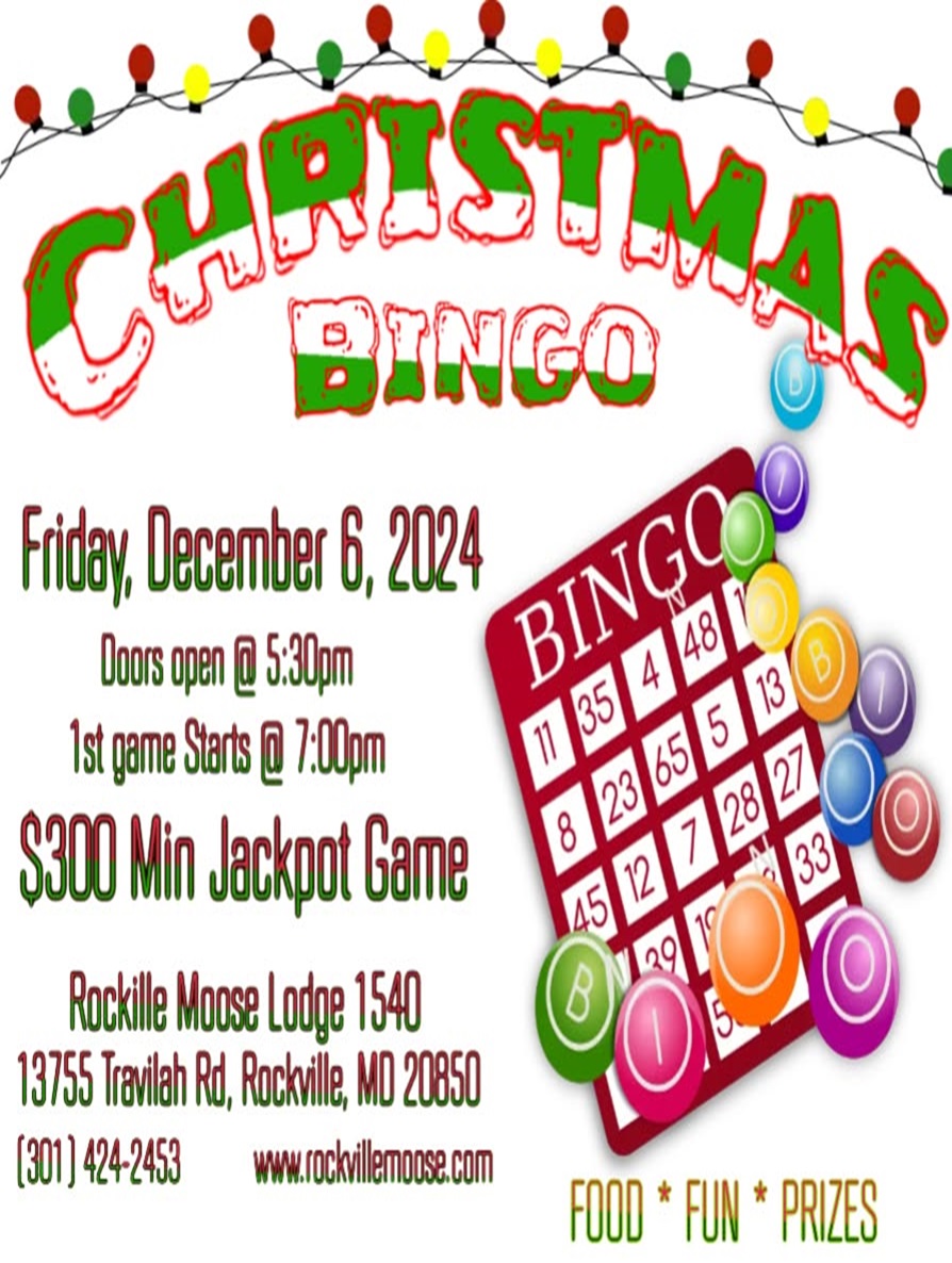 BINGO Games in Rockville